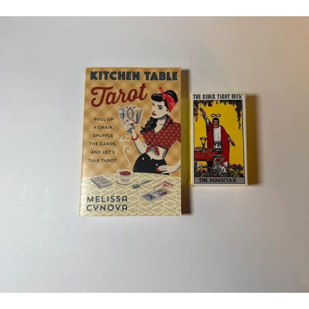 Tarot Card and Book Bundle